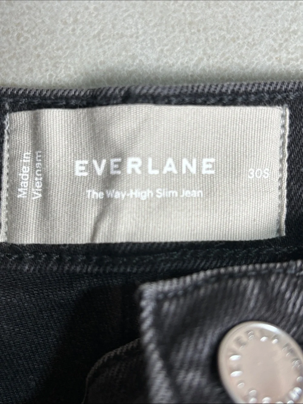 Everlane The Way High Slim Jean